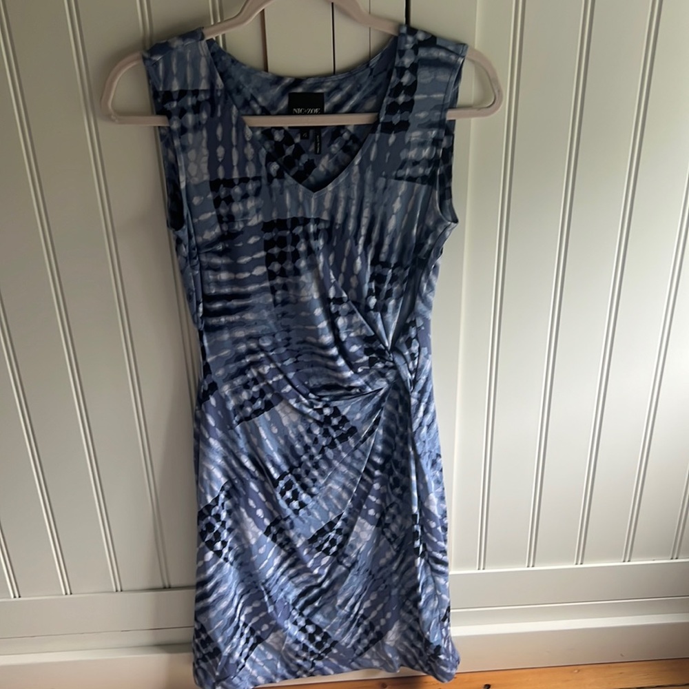 Blue Midi Dress